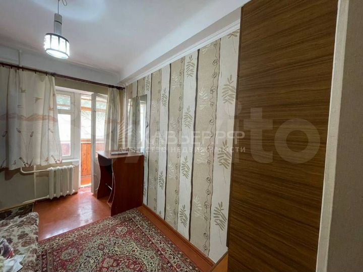 3-к. квартира, 58 м², 1/5 эт.