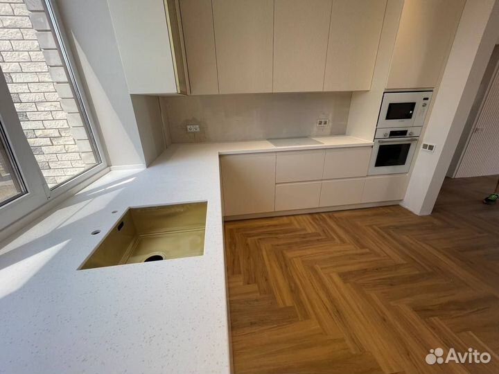 Столешницы мойки из искусственного камня