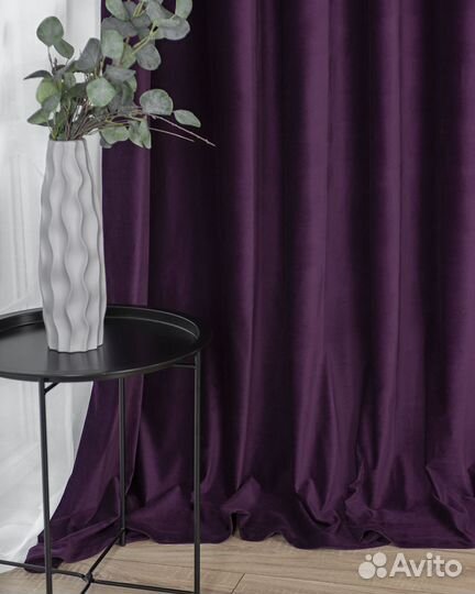 Шторы бархат Беллиссимо Изабелла
