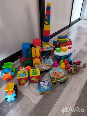Развивающие игрушки от 1 года пакетом
