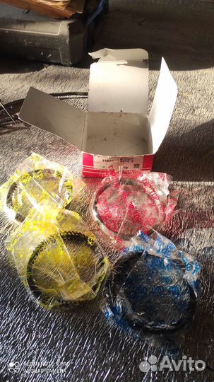 Кольца 6g72 std 1.5, 1.5, 4