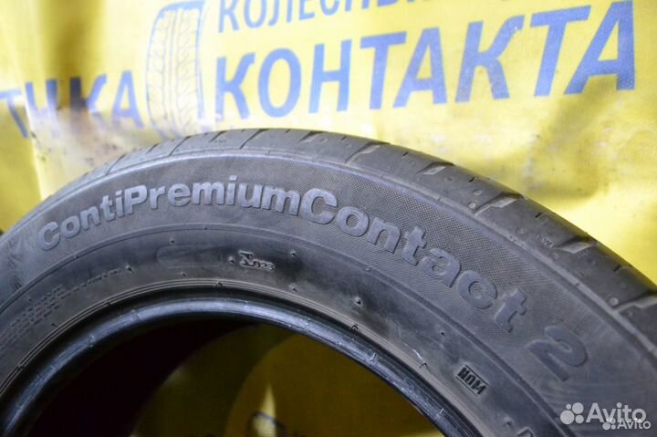 Continental ContiPremiumContact 2 215/60 R17