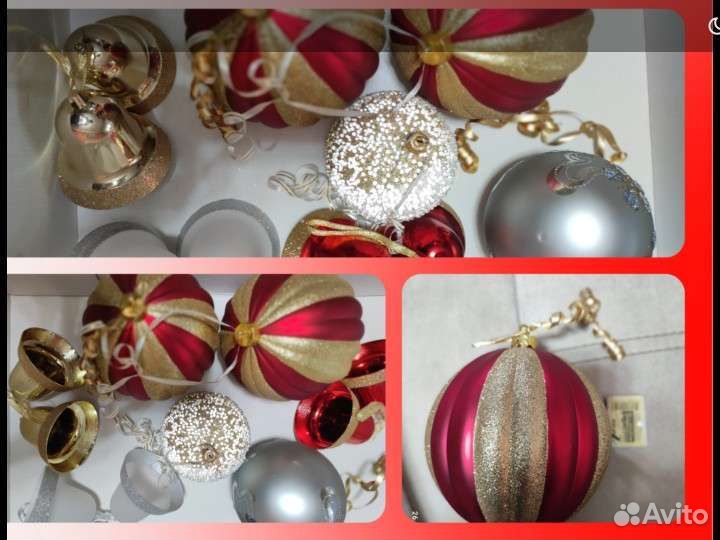 Новогодние шары