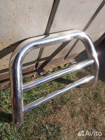 Кенгурятник передний на каптиву