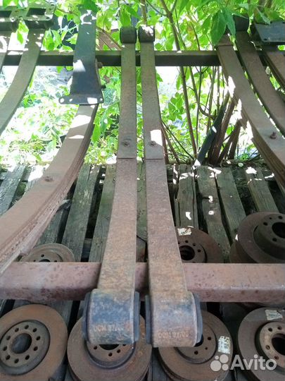 Рессора Форд Коннект