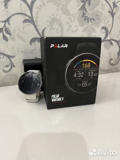 Часы polar vantage v