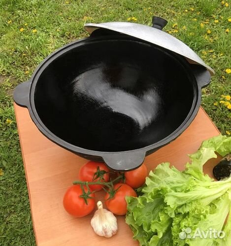 Казан чугунный Наманган оригинал