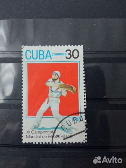 Марки разных стран