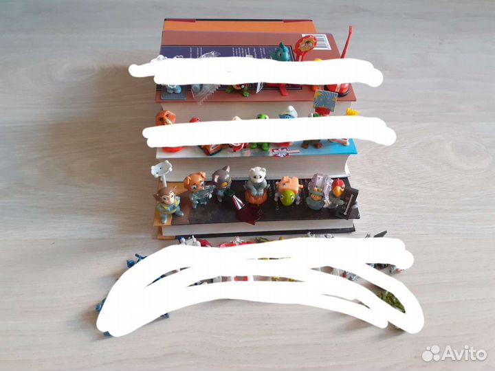 Полные серии киндер и почти полные