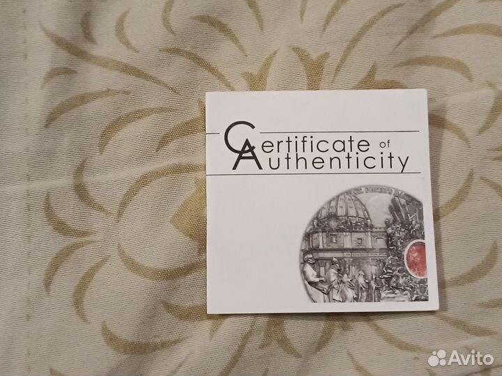 Монета Палау 