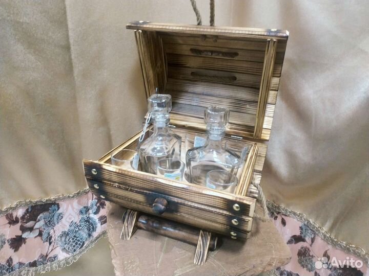 Мини бар бочка