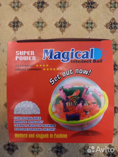 Шар головоломка