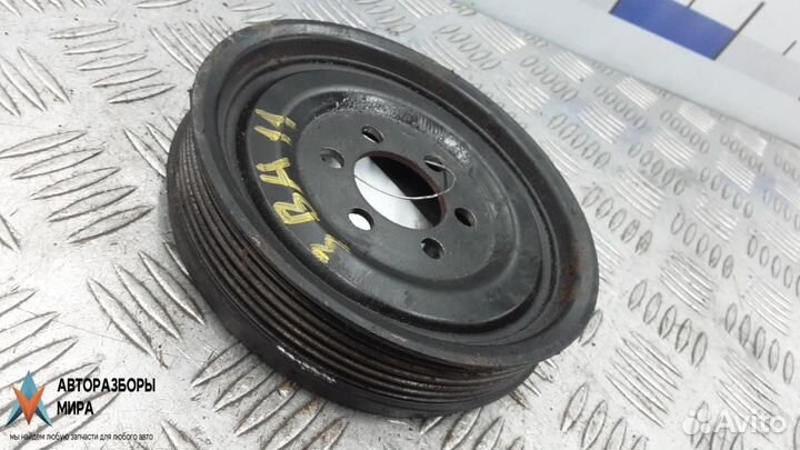 Шкив коленвала демпферный бензиновый BMW 3