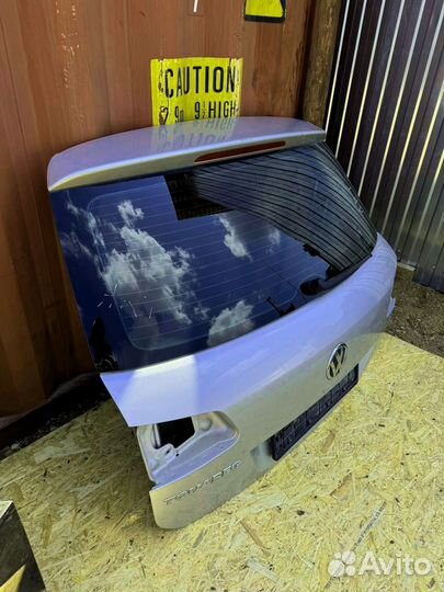 Volkswagen Touareg (2010-2018) крышка багажника