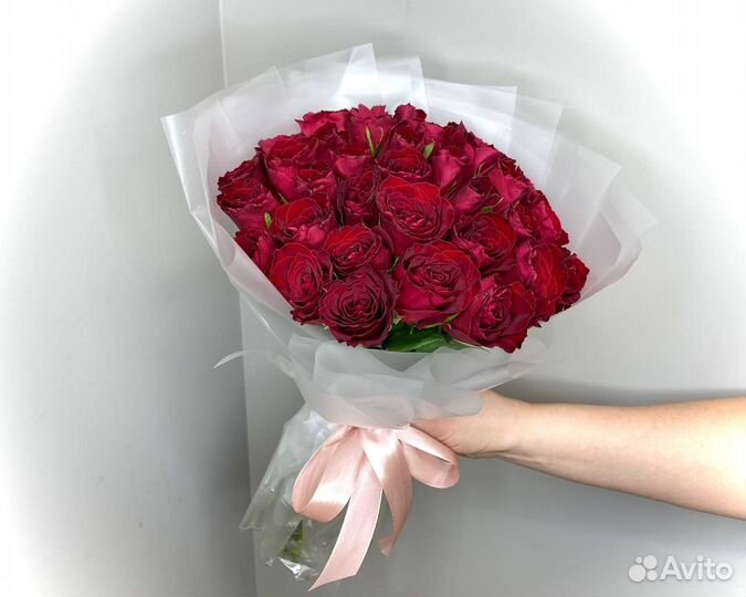 Букет из 35 роз