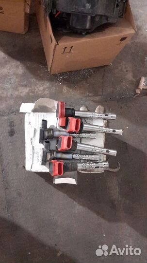 Катушка зажигания audi volkswagen шкода катушки