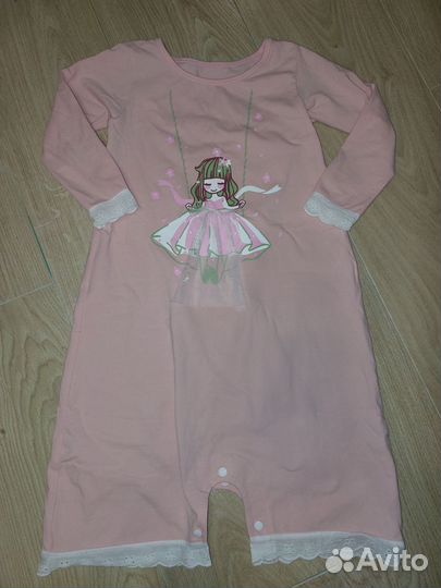 Пижамы пакетом для девочки 104