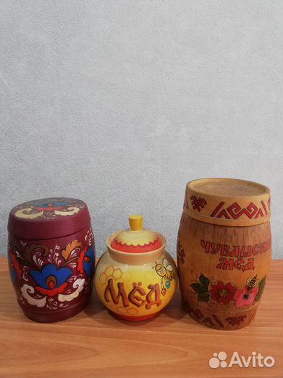 Горшок для мёда