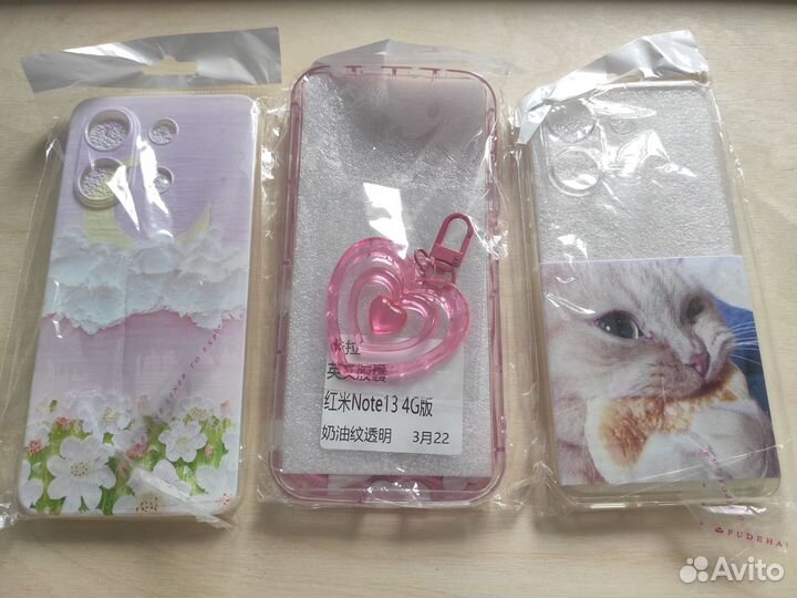 Чехол для Xiaomi Redmi note 13 (4G)