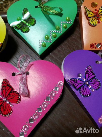 Сердечки с сюрпризом