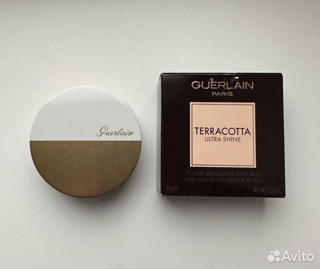 Guerlain terracotta пудра бронзер ultra shine