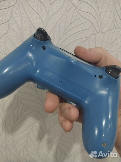 Оригинал dualshock 4 v2 ps4 blue