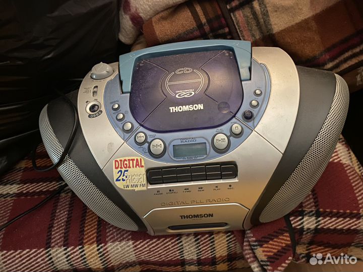 Магнитафон thomson