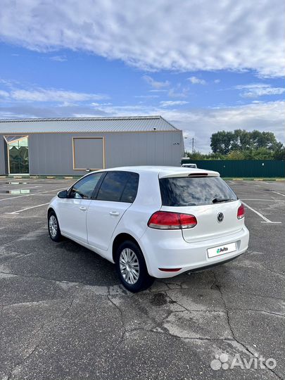 Volkswagen Golf 1.6 AMT, 2010, 191 300 км