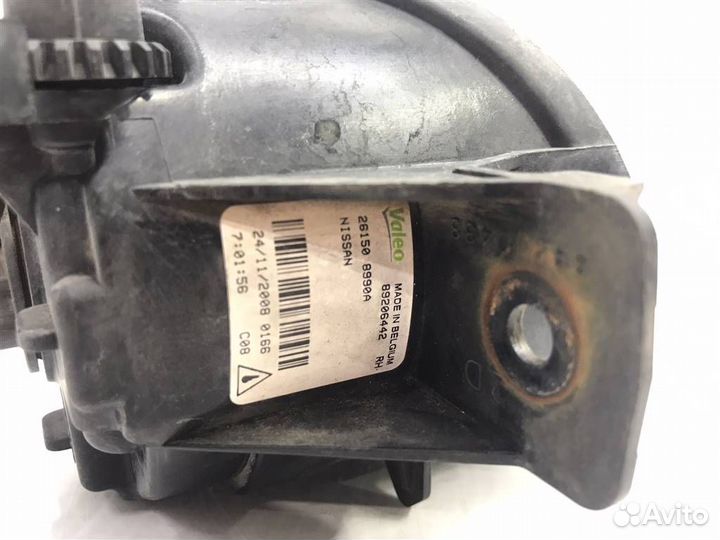 Фара противотуманная правая / птф Nissan Teana (J