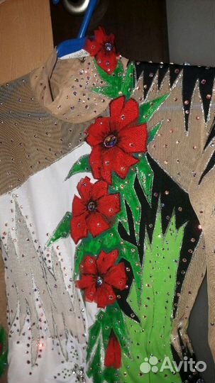 Купальник для художественной гимнастики