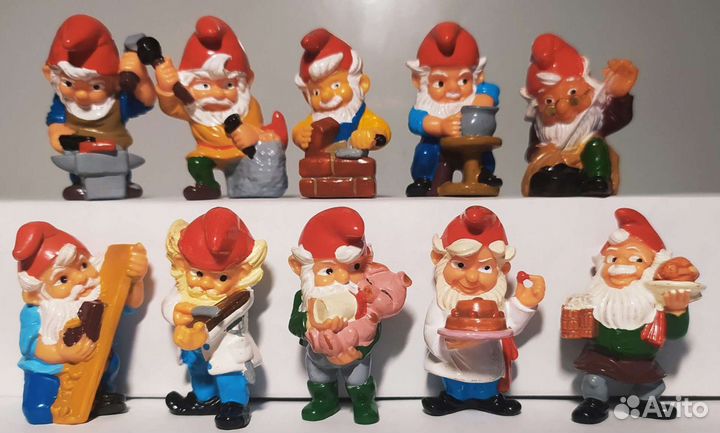 Киндеры.Астерикс.Гномы.Праотцы.Веселый класс