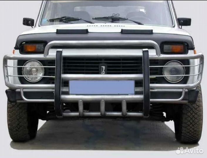 Кенгурятник на Ниву 2131