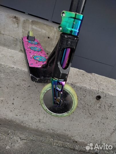 Трюковой самокат custom