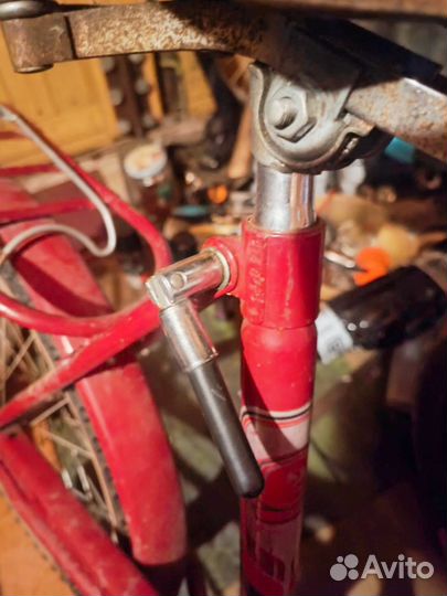 Велосипед кама СССР