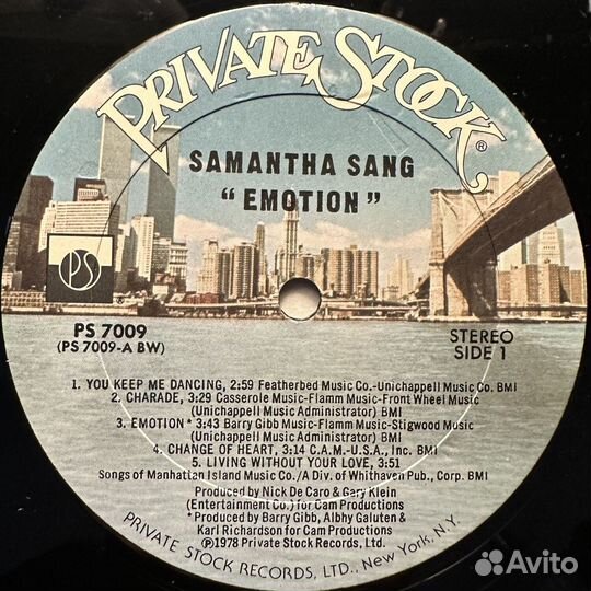 Samantha Sang – Emotion (США 1978г.)