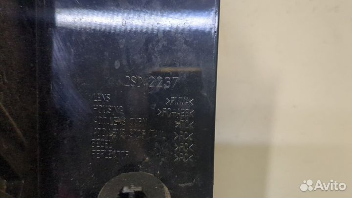 Фонарь (задний) Opel Crossland X, 2019