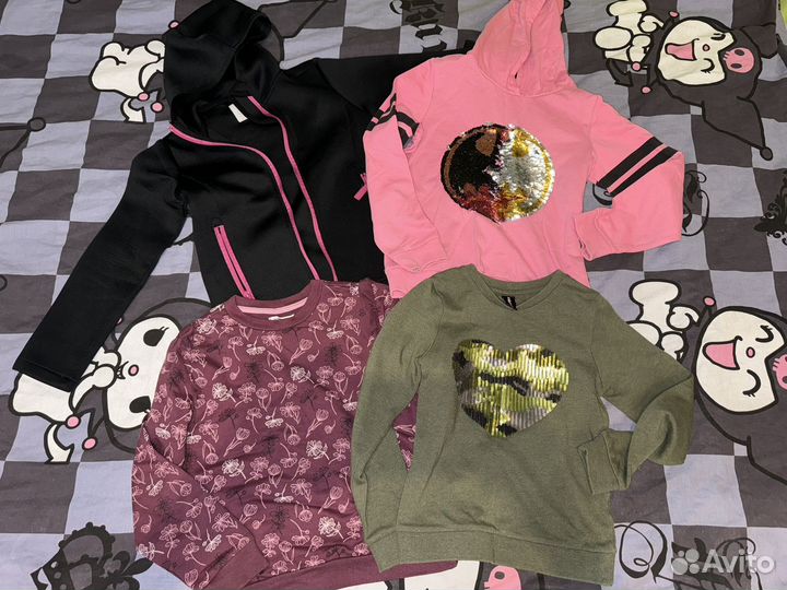 Пакет вещей р.134 (на девочку)