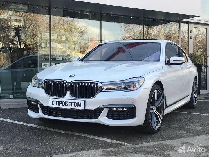 Обвес BMW G12 рестайлинг для G12 с оптикой