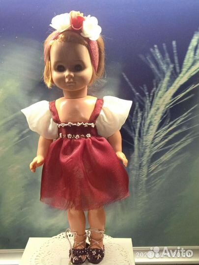 Кукла немецкая 60 -70 годы