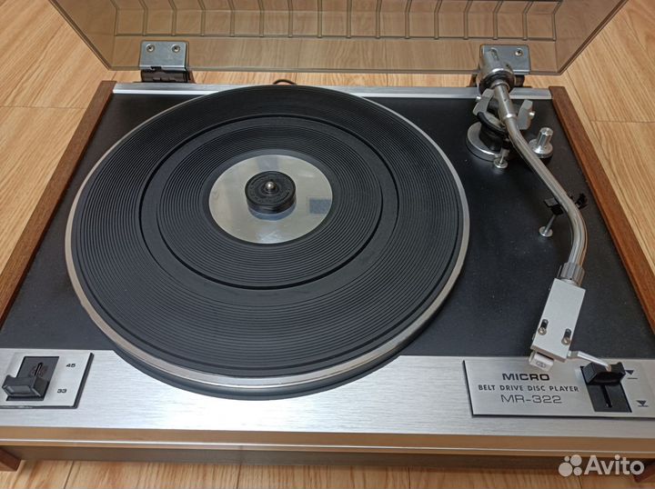 Проигрыватель винила Micro Seiki MR-322