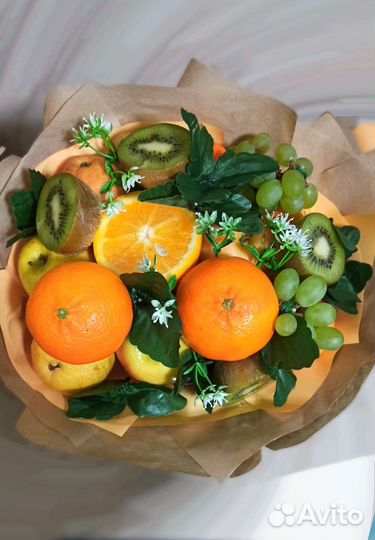 Съедобные букеты