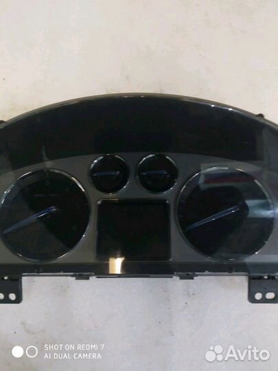 Панель приборов Cadillac Escalade 3