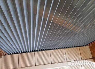 Раздвижная сетка на балкон