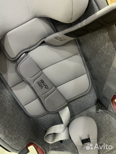Автокресло britax romer advansafix 4