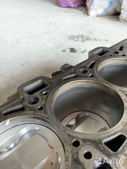 Блок лада веста 1.6