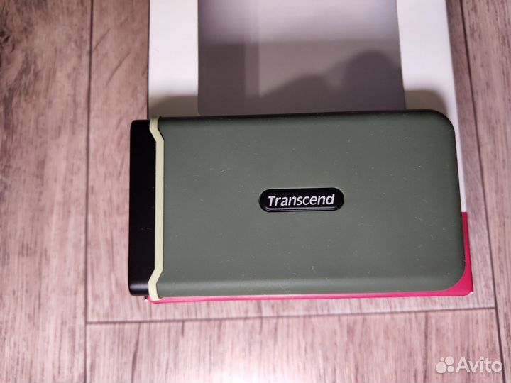 Быстрый внешний SSD Trancend ESD380C (1TB)