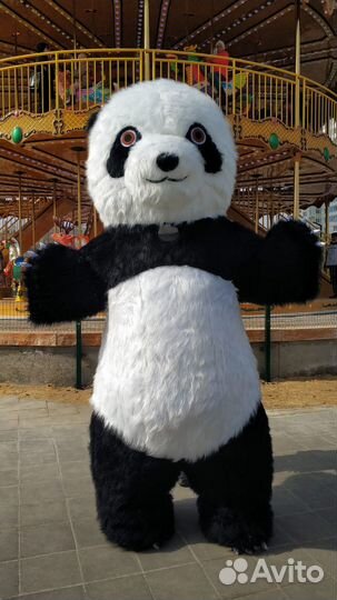Ростовая кукла панда на ваш праздник