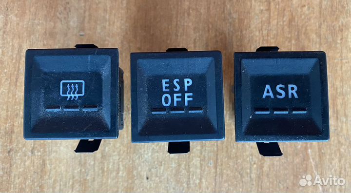 Кнопки Volkswagen Transporter Т5