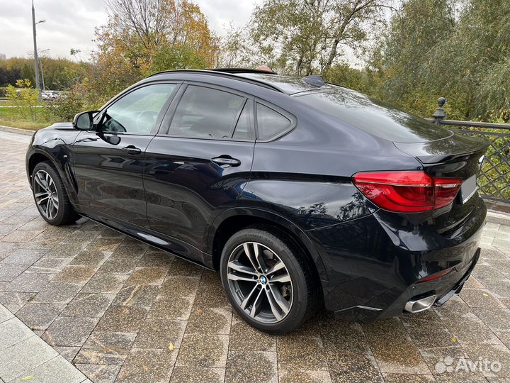 BMW X6 3.0 AT, 2019, 68 000 км
