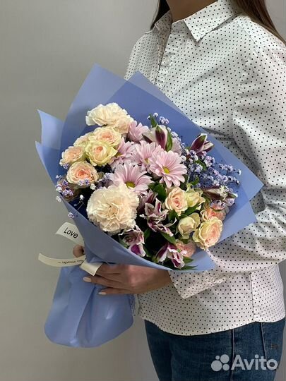 Букет. Розы. Цветы с доставкой